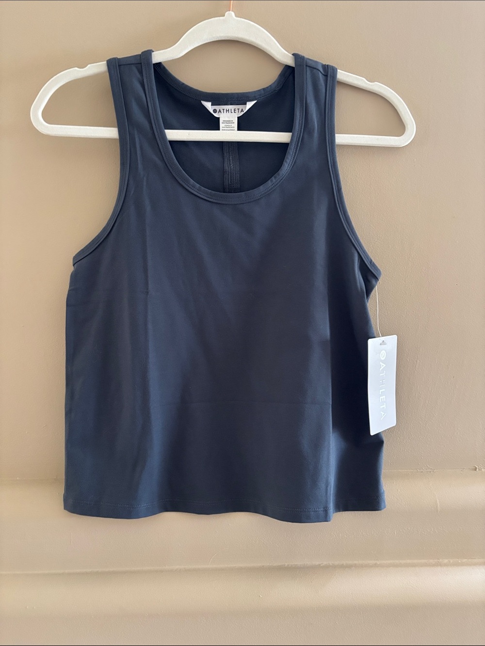 Athleta Essential Tank. Granite Blue. XXS. NWT.
